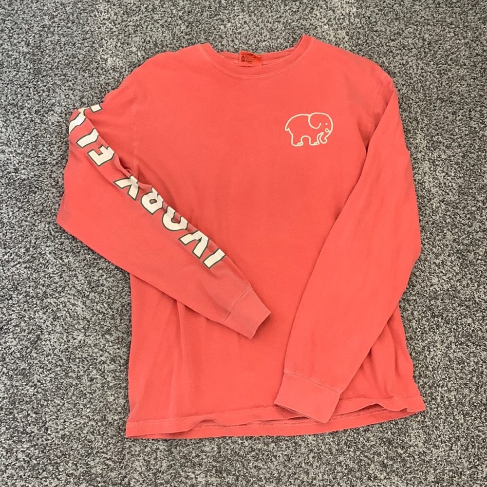 ivory ella women’s size small long sleeve t shirt
